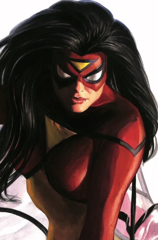 SPIDER-WOMAN 5 SPIDER-WOMAN TIMELESS VIRGIN VARIANT