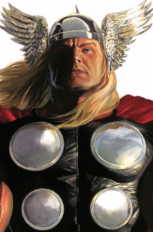THOR 8 THOR TIMELESS VIRGIN VARIANT