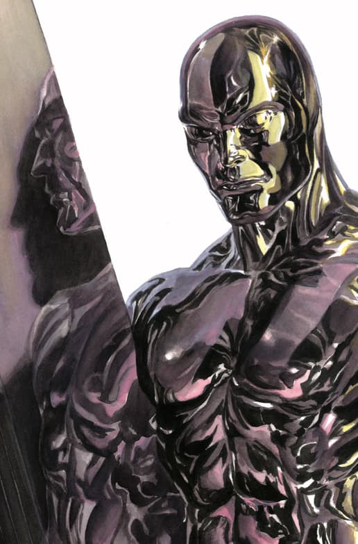 FANTASTIC FOUR: ANTITHESIS 2 SILVER SURFER TIMELESS VIRGIN VARIANT