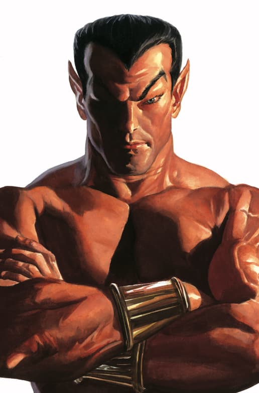 EMPYRE FALLOUT: FANTASTIC FOUR 1 SUB-MARINER TIMELESS VIRGIN VARIANT