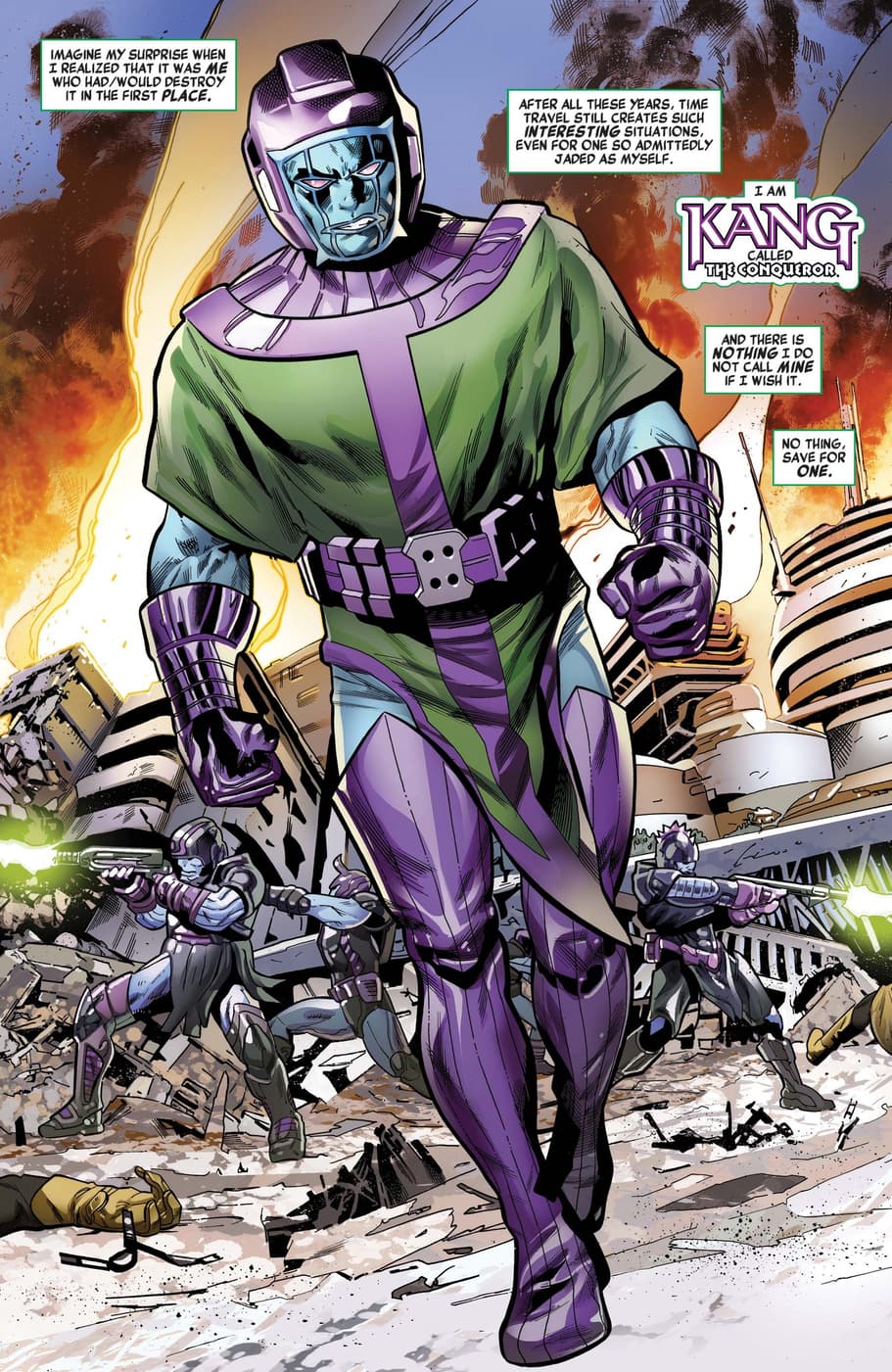 Kang the Conqueror: Everything to know about Marvel's new