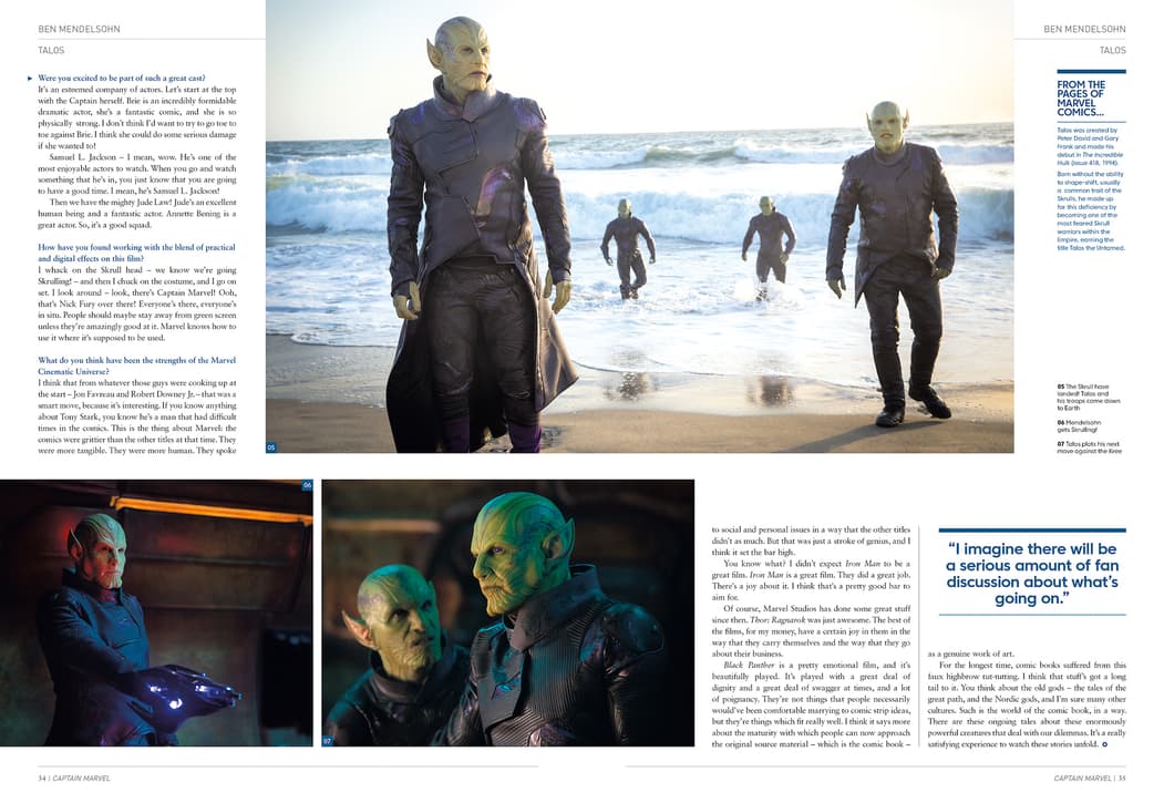 'Captain Marvel: The Official Movie Special'