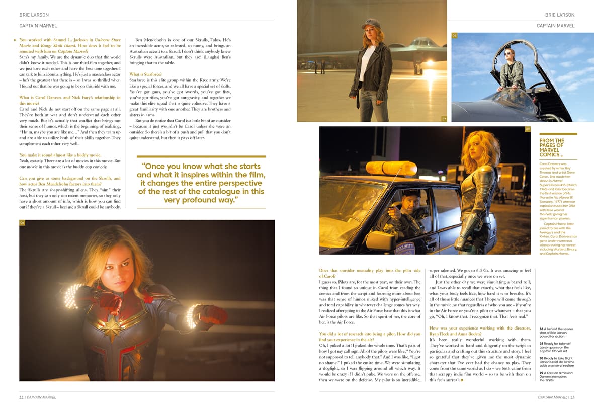 'Captain Marvel: The Official Movie Special'