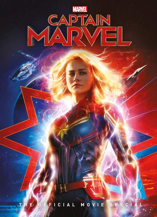 'Captain Marvel: The Official Movie Special'