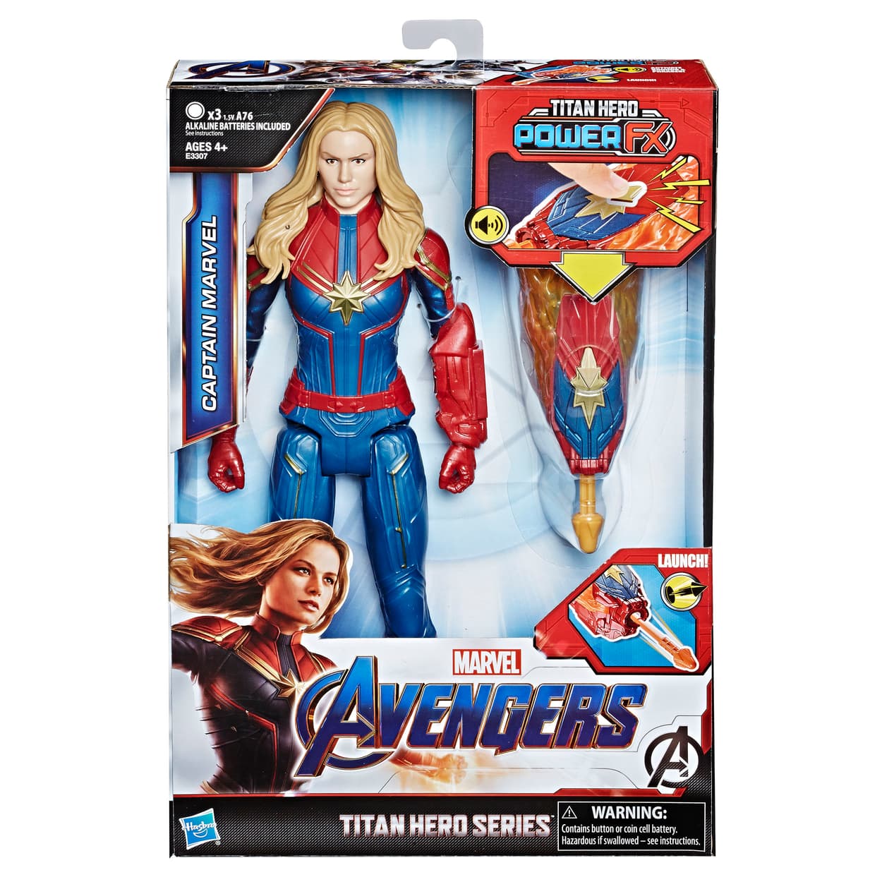 Hasbro Captain Marvel