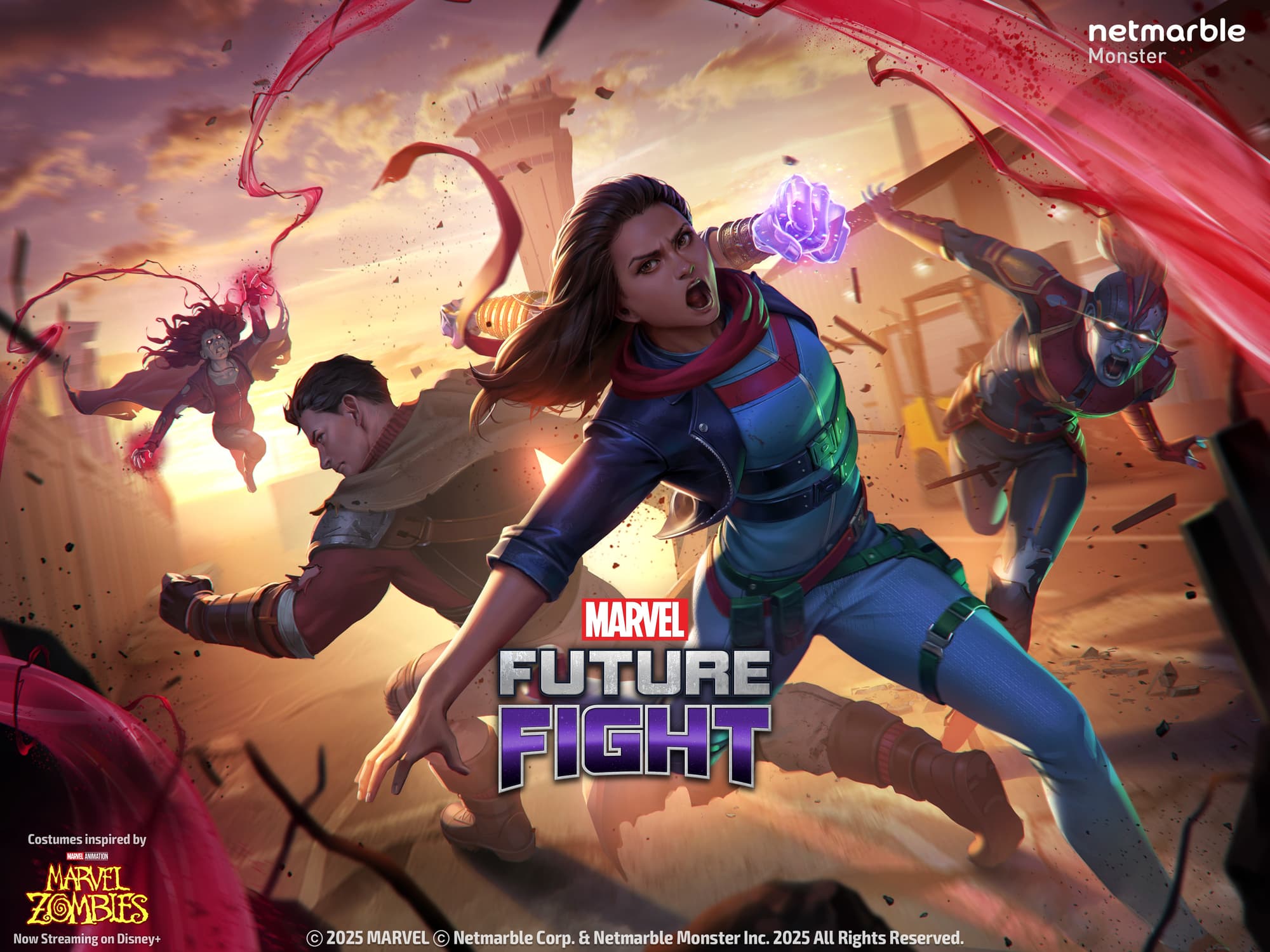 MARVEL Future Flight v1130 Update (Marvel Zombies)