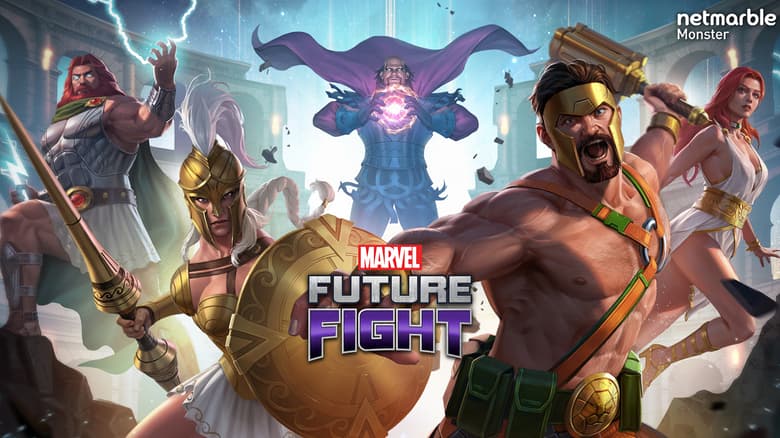 The Immortals of Olympus Arrive in 'MARVEL Future Fight'