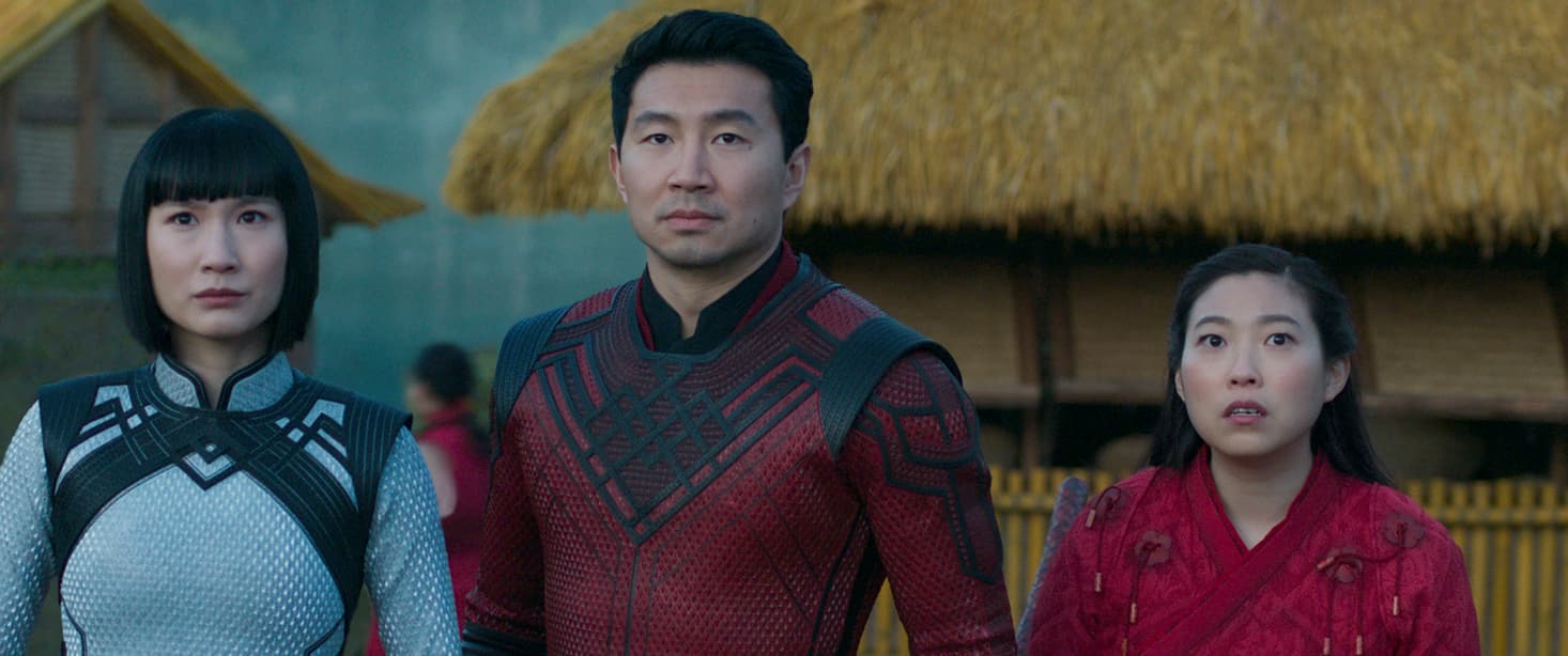 Simu Liu reveals the secret reason Shang-Chi wears Air…