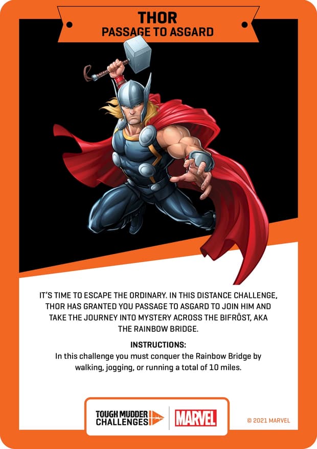 Tough Mudder Challenges: Marvel Series - Avengers