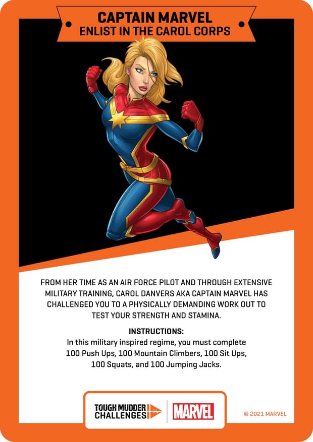 Tough Mudder Challenges: Marvel Series - Avengers