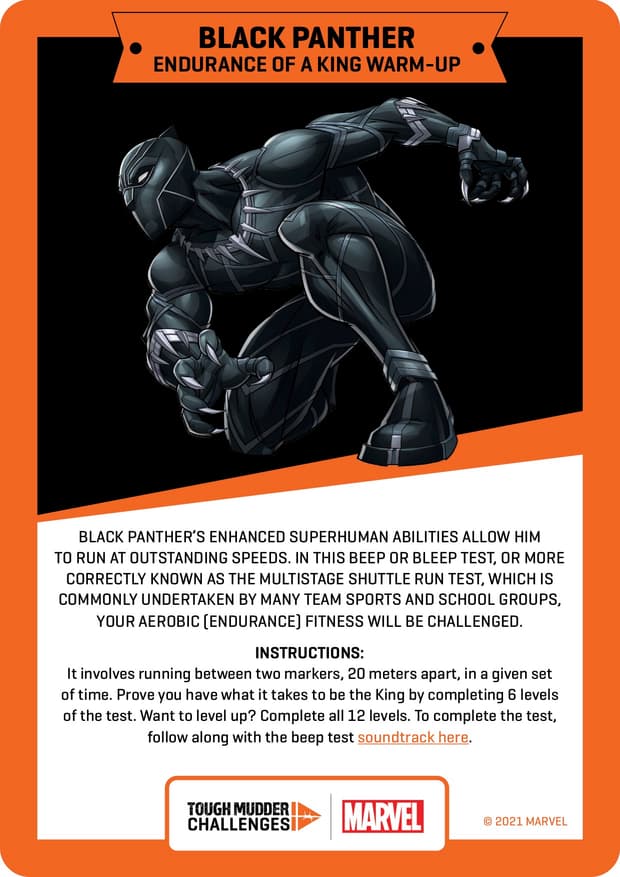 Tough Mudder Challenges: Marvel Series - Avengers