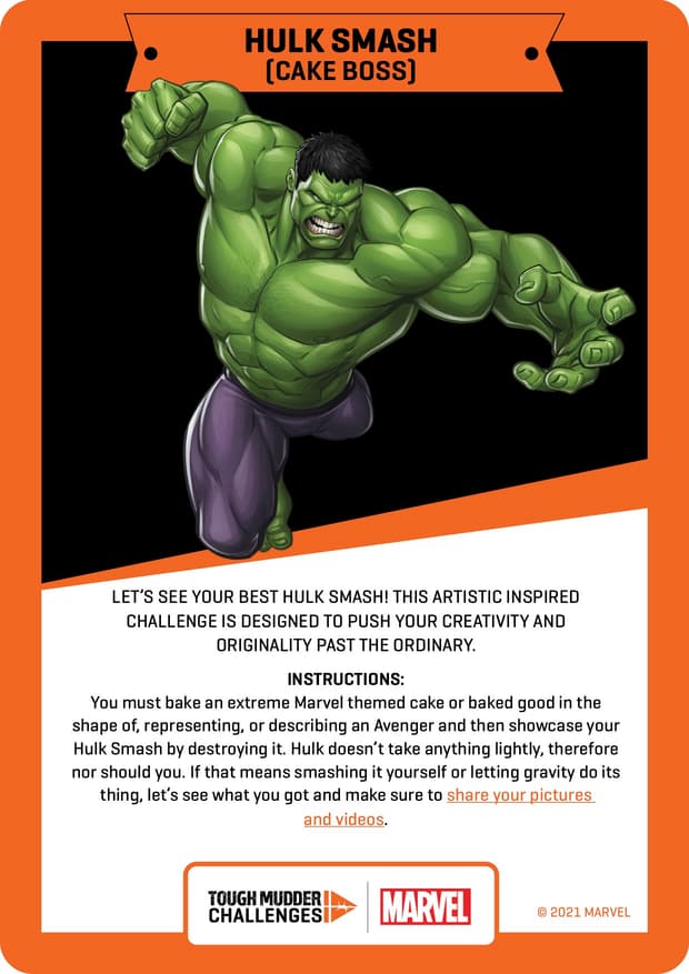 Tough Mudder Challenges: Marvel Series - Avengers