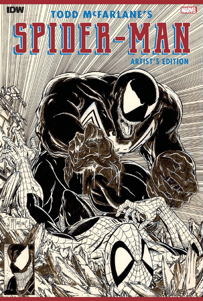 TODD MCFARLANE’S SPIDER-MAN ARTIST’S EDITION