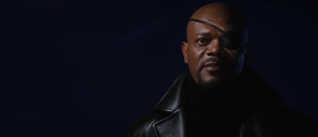 Tony Stark meets Nick Fury