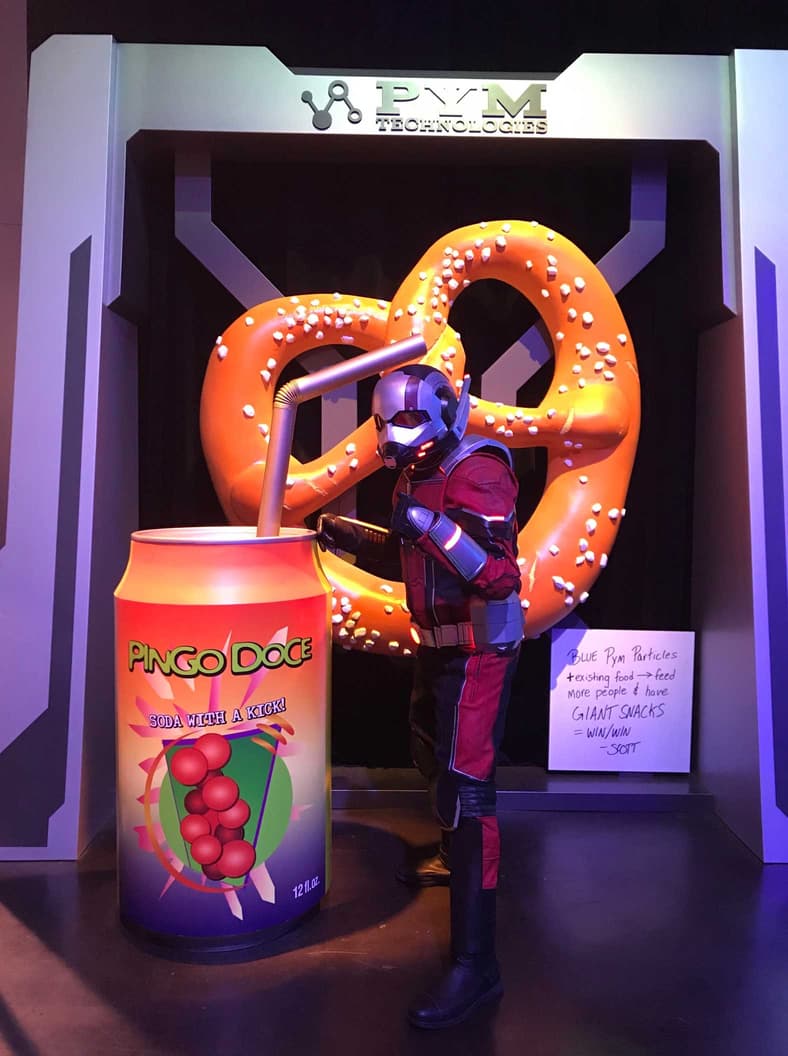 Tech Tony as Ant-Man