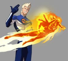 Human Torch (2006 Animated)
