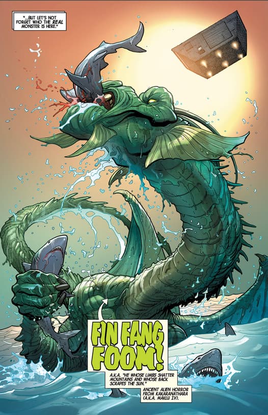 THE TOTALLY AWESOME HULK (2015) #3 Fin Fang Foom