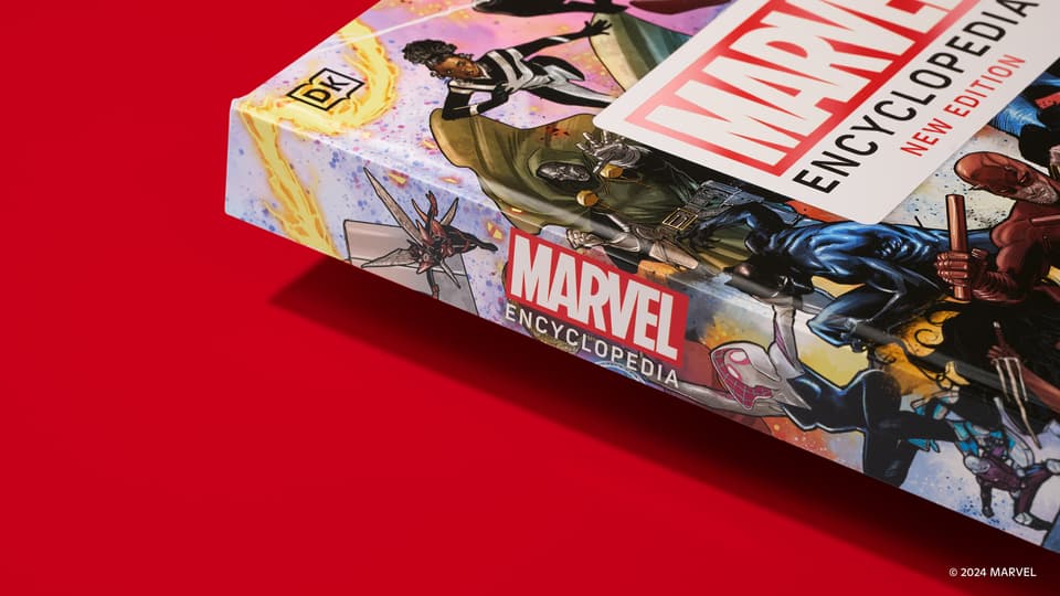 MARVEL Encyclopedia New Edition