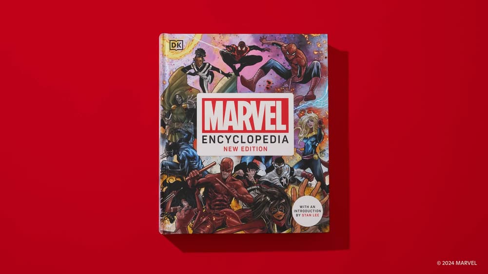 MARVEL Encyclopedia New Edition