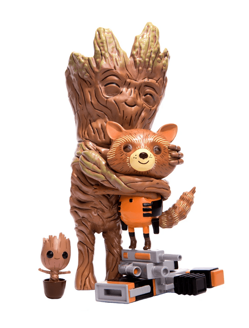 Rocket & Groot: Treehugger Vinyl Figure / Mondo