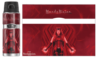 Scarlet Witch 24 oz Stainless Steel Bottle / Amazon - coming soon!