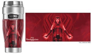 Scarlet Witch 16 oz. Stainless Steel Bottle / Amazon - coming soon!