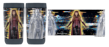 Scarlet Witch and The Vision 12 oz. Travel Tumbler / Amazon - coming soon!