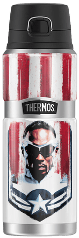 Captain America Drinkware / Amazon - coming soon