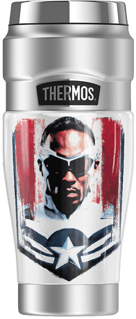 Captain America Drinkware / Amazon - coming soon