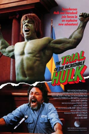 Trial of the Incredible Hulk NBC