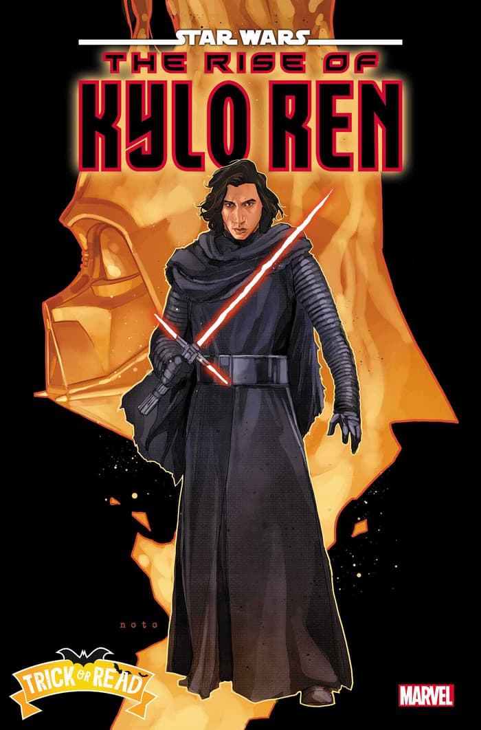 STAR WARS: KYLO REN - AGE OF RESISTANCE #1 cover by Phil Noto