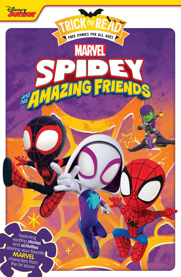 SPIDEY AND HIS AMAZING FRIENDS #1 cover