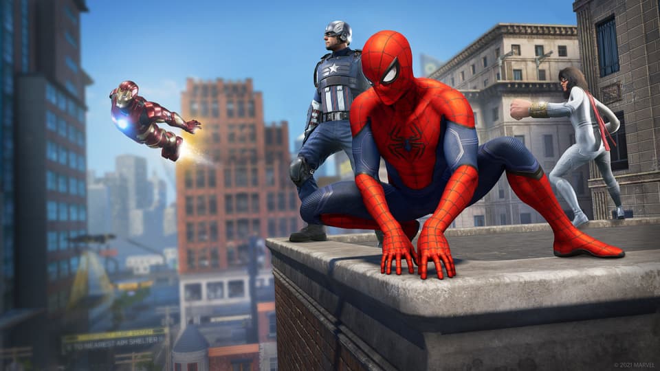 Marvel's Avengers' Update Adds New Klaw Raid and Playstation-Exclusive Hero  Spider-Man | Marvel