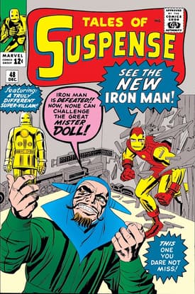 TALES OF SUSPENSE #48