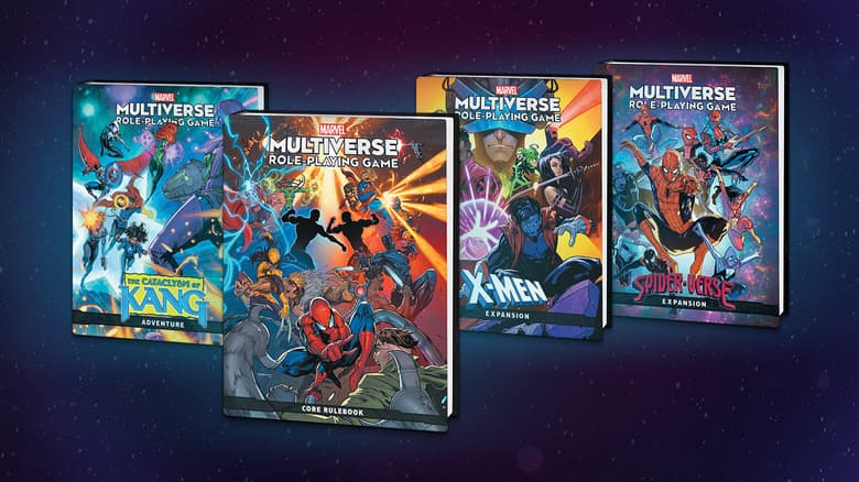 The 'Marvel Multiverse Role-Playing Game: Core Rulebook' Is On Sale Now