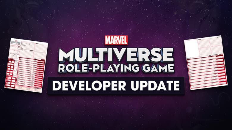 The 'Marvel Multiverse Role-Playing Game' Developer Update #1 ...