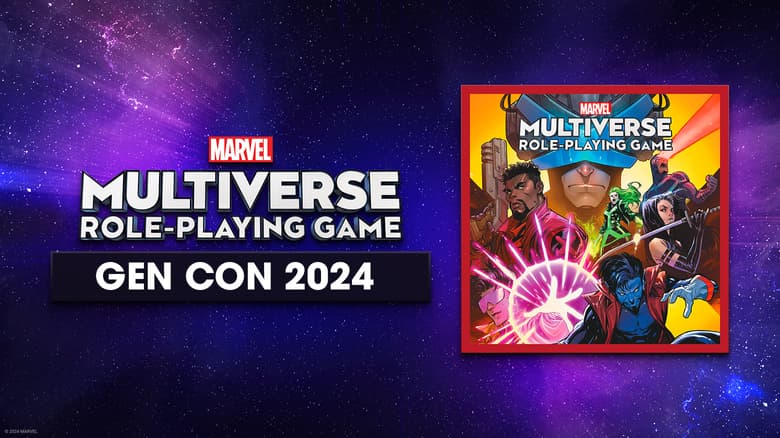 Marvel Multiverse RPG to take place at Gen Con 2024