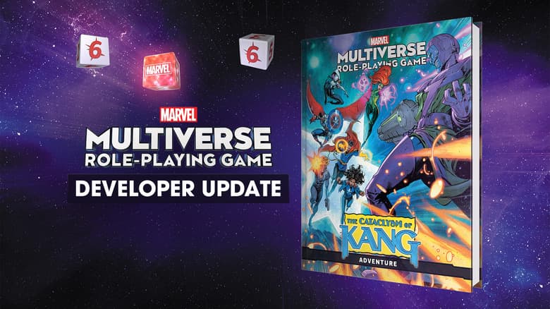 The 'Marvel Multiverse Role-Playing Game' Developer Update #4 Shines a Spotlight on 'The Cataclysm of Kang'