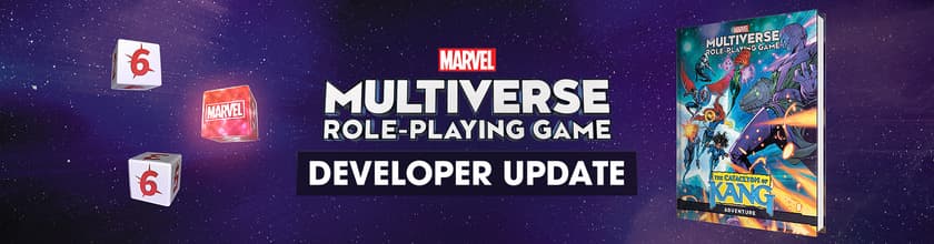 The 'Marvel Multiverse Role-Playing Game' Developer Update #4 Shines a Spotlight on 'The Cataclysm of Kang'