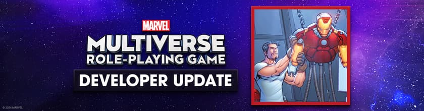 The 'Marvel Multiverse Role-Playing Game' Developer Update #5 Presents a Giant-Sized Update