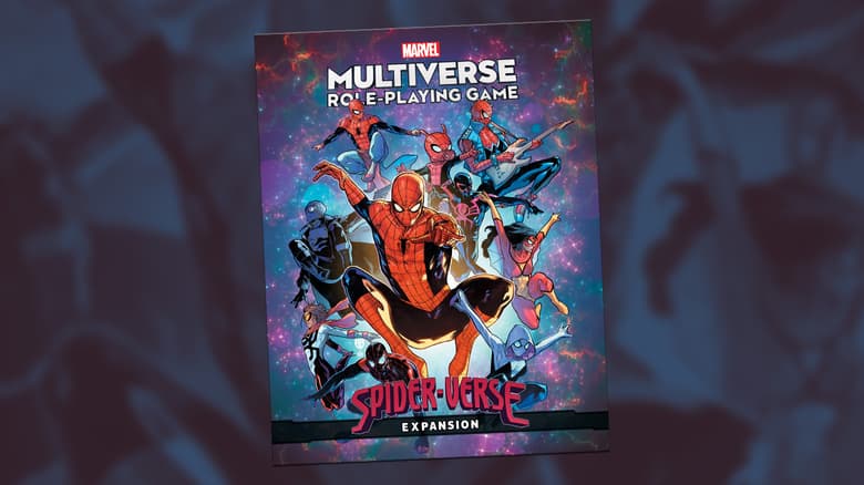 The 'Marvel Multiverse Role-Playing Game' Announces New Spider-Verse Expansion