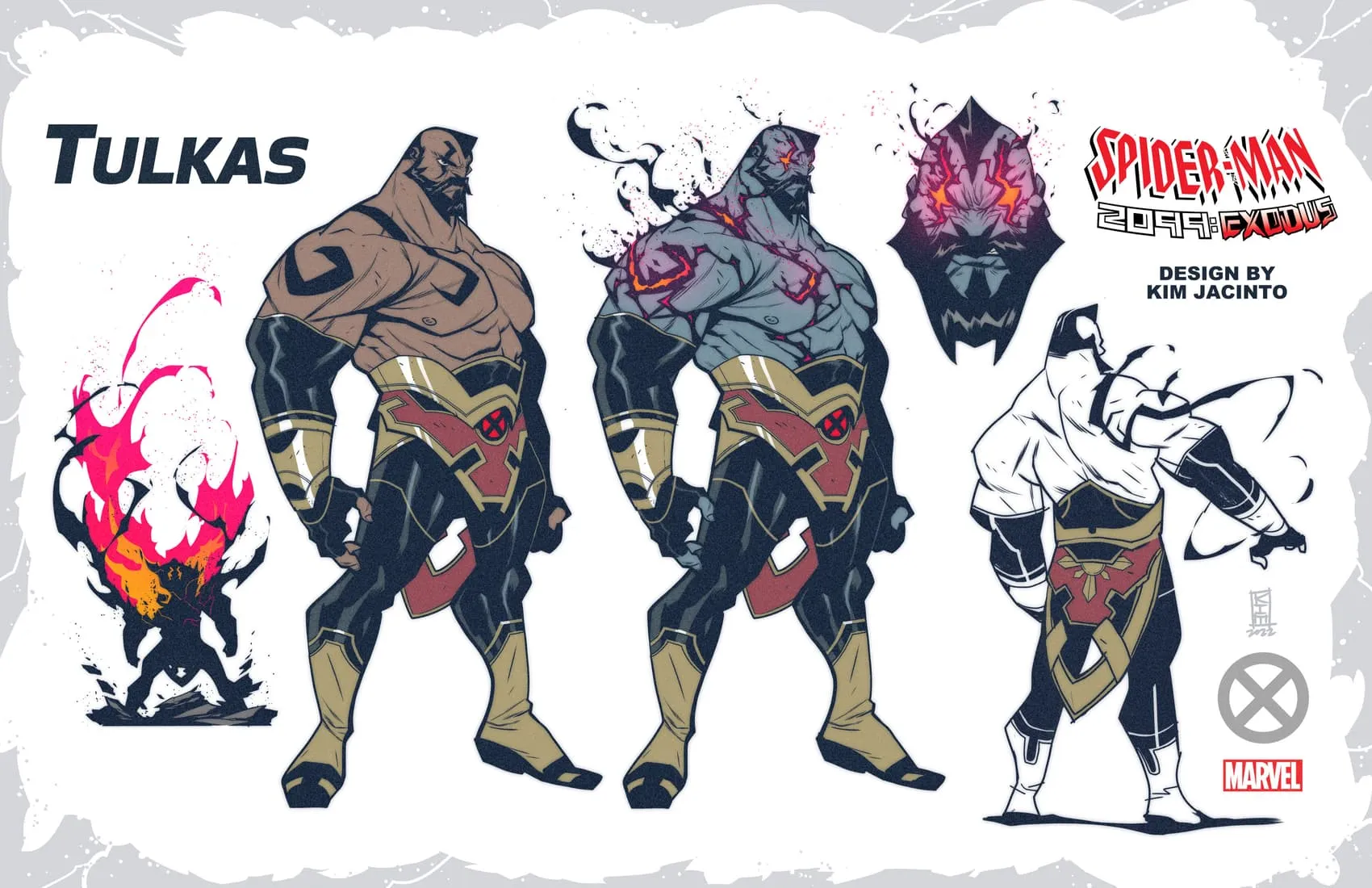 The X-Men 2099 Discover New Hope for Mutantkind with Spider-Man
