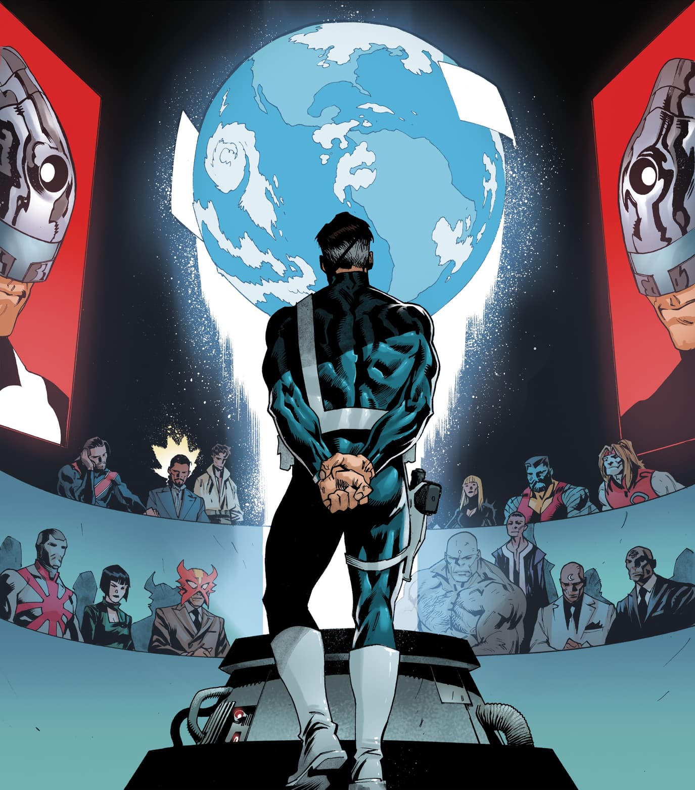 ULTIMATE UNIVERSE: ONE YEAR IN #1 by Deniz Camp and Jonas Scharf