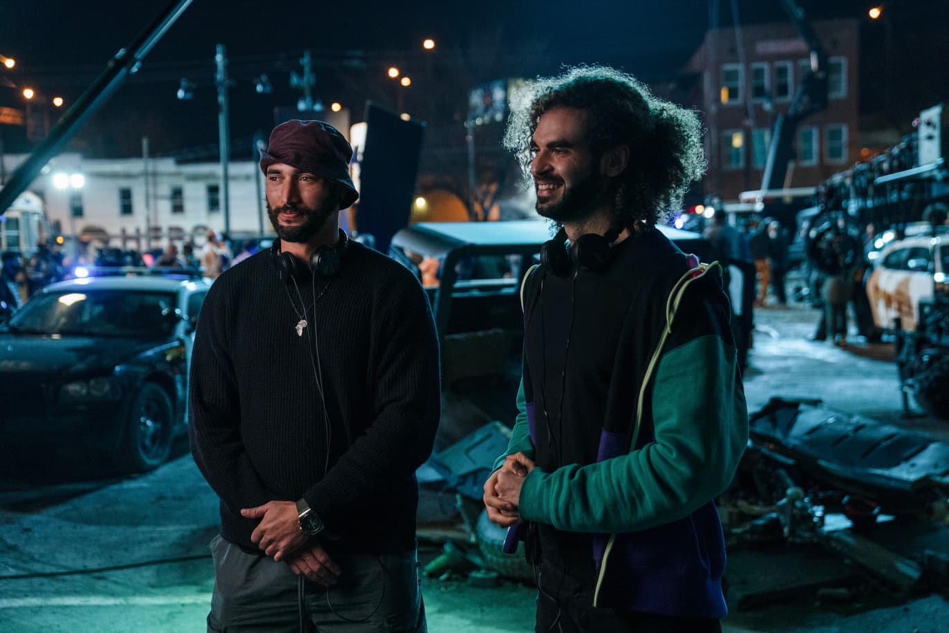 Directors Bilall Fallah and Adil El Arbi