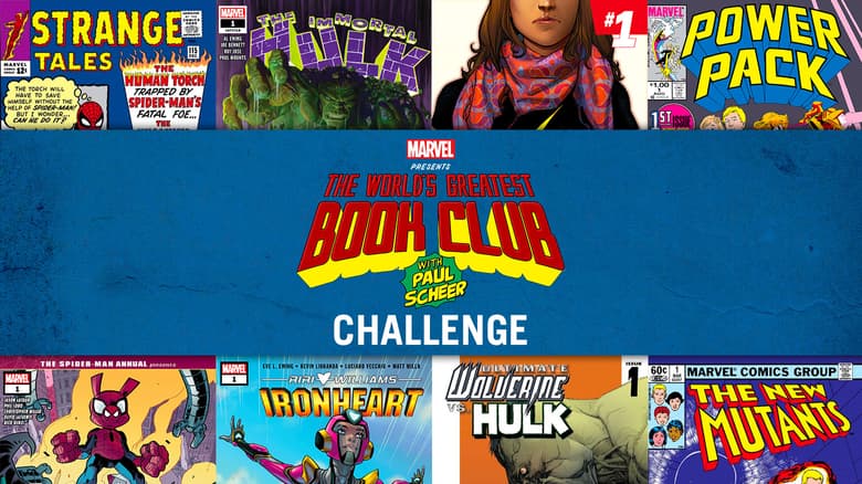Earn Points for Marvel Insider This Week with The World's Greatest Book Club with Paul Scheer