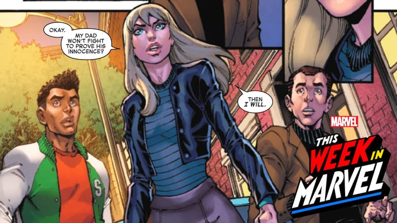 This Week in Marvel Gwen Stacy