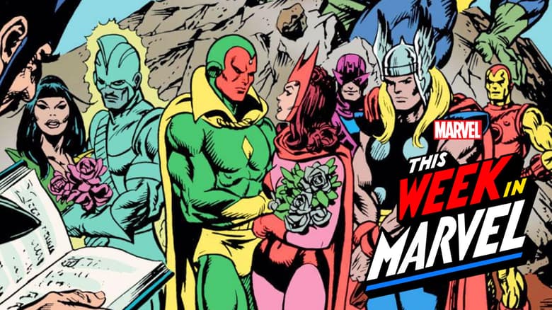 This Week in Marvel Wanda Vision