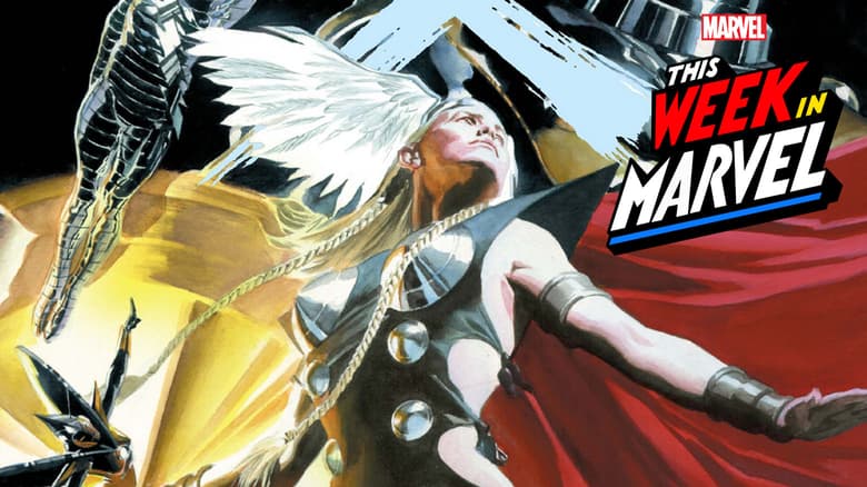 This Week in Marvel Earth X Alex Ross