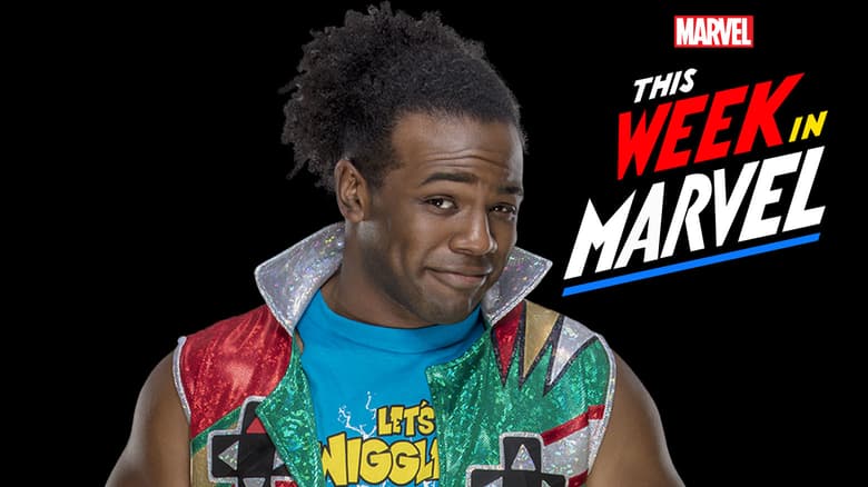 This Week in Marvel Xavier Woods