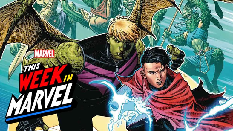 This Week in Marvel Wiccan and Hulkling